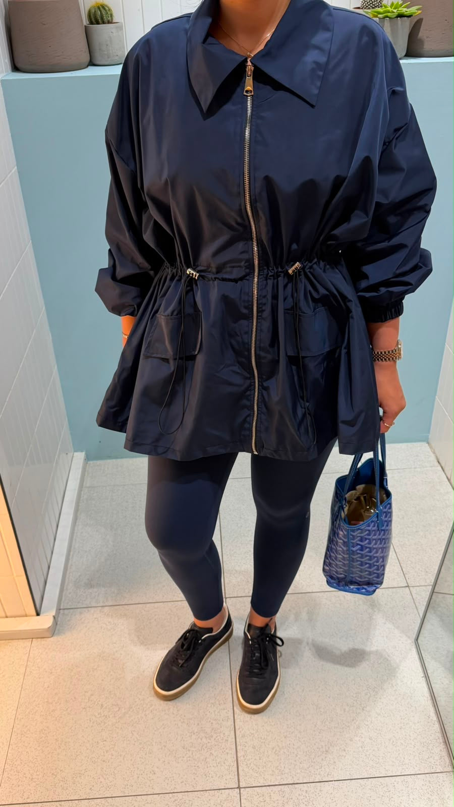 Navy cover up