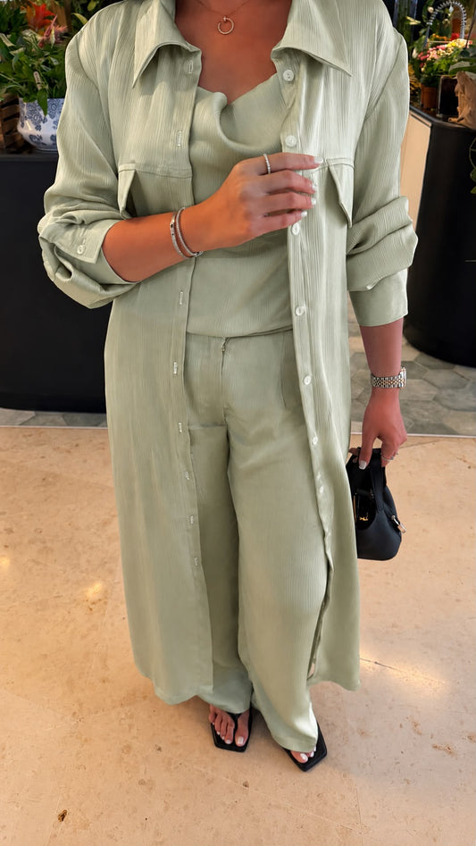 Mint green set 🍡